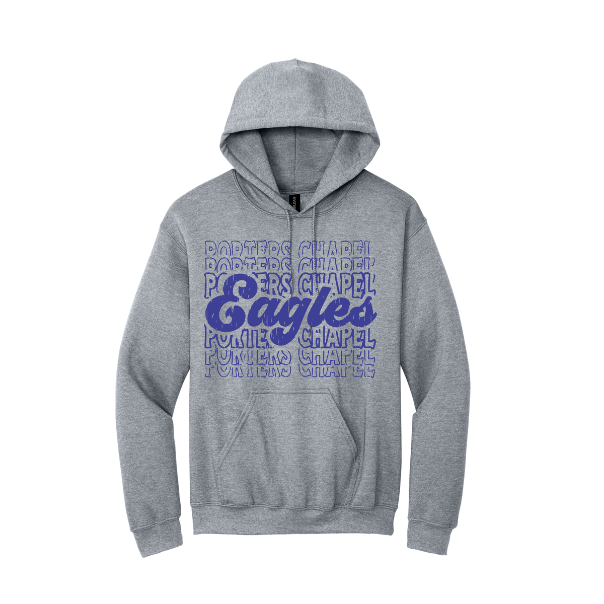 PC Distressed #101 Crewneck and Hoodie