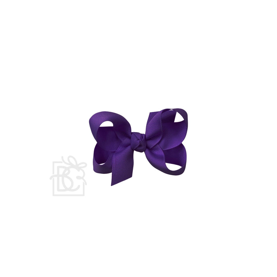 Signature Grosgrain Bow on Clip