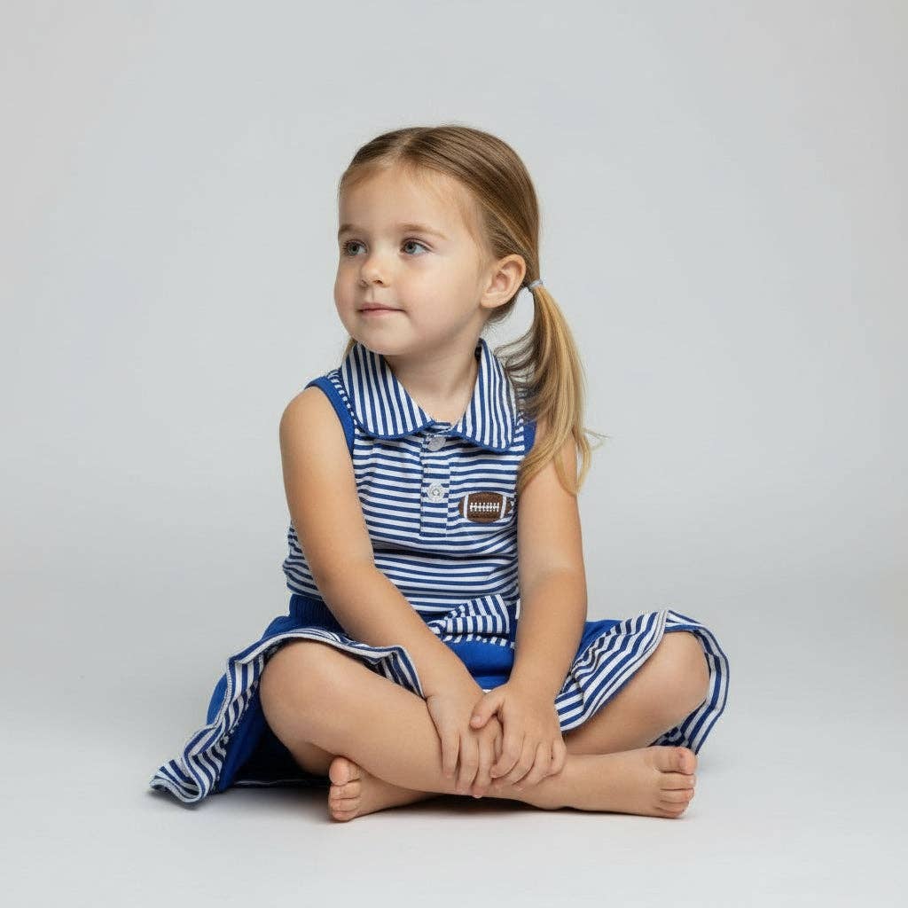 Gameday Cheer Sets- Purple/White & Blue/White