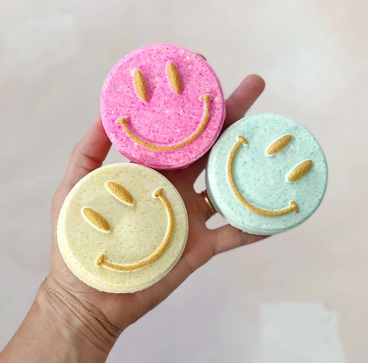 Happy Face Bath Bomb