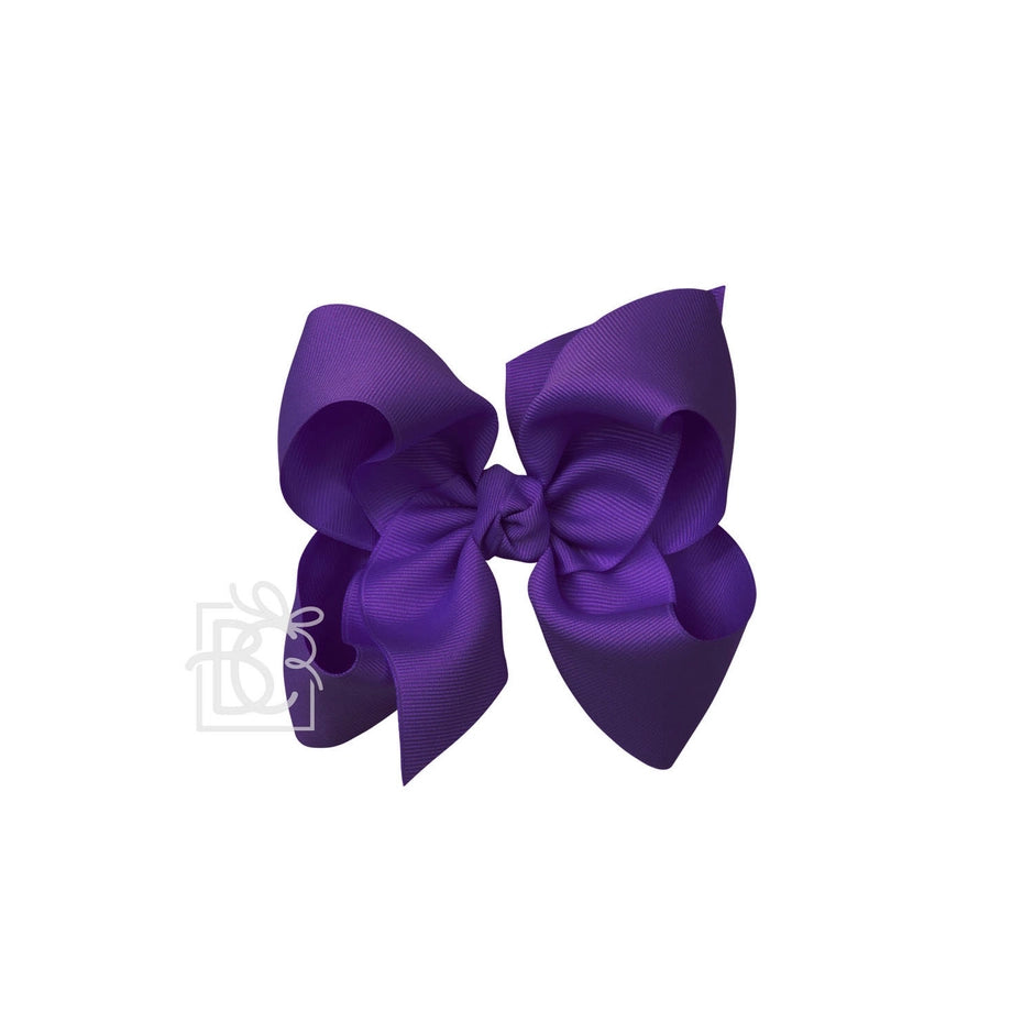 Signature Grosgrain Bow on Clip