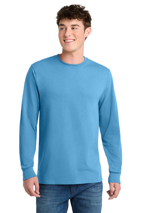 USACE Port & Co. Long Sleeve Core Blend Tee