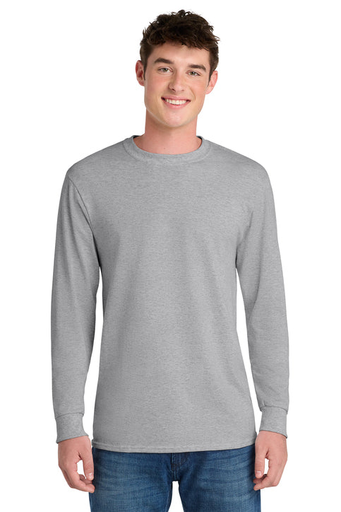 USACE Port & Co. Long Sleeve Core Blend Tee
