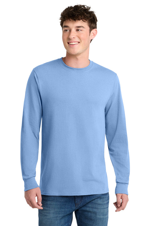 USACE Port & Co. Long Sleeve Core Blend Tee