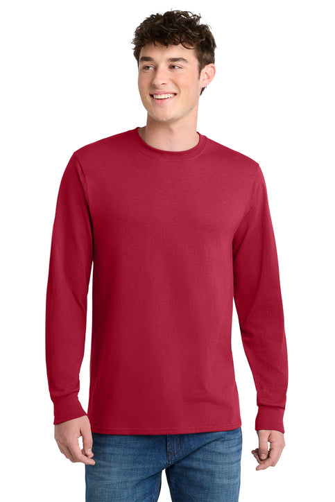 USACE Port & Co. Long Sleeve Core Blend Tee