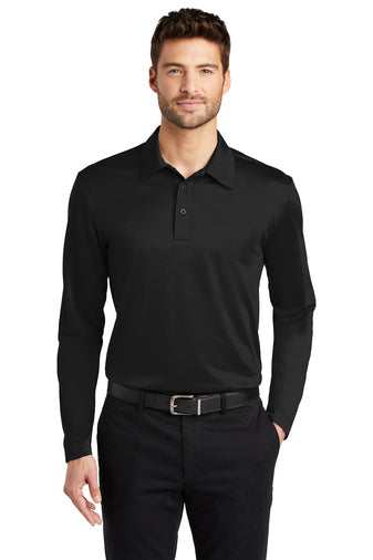 PCA Long Sleeve DriFit Polo