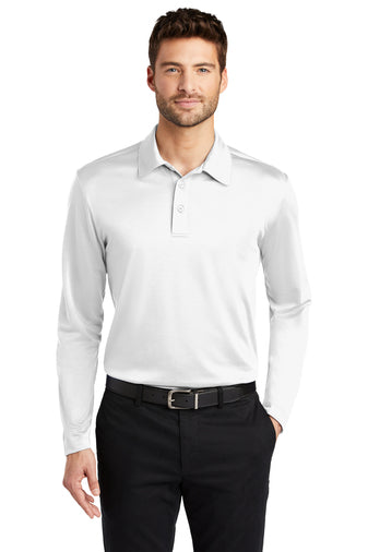 PCA Long Sleeve DriFit Polo