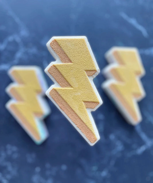 Lightning Bolt Bath Bomb