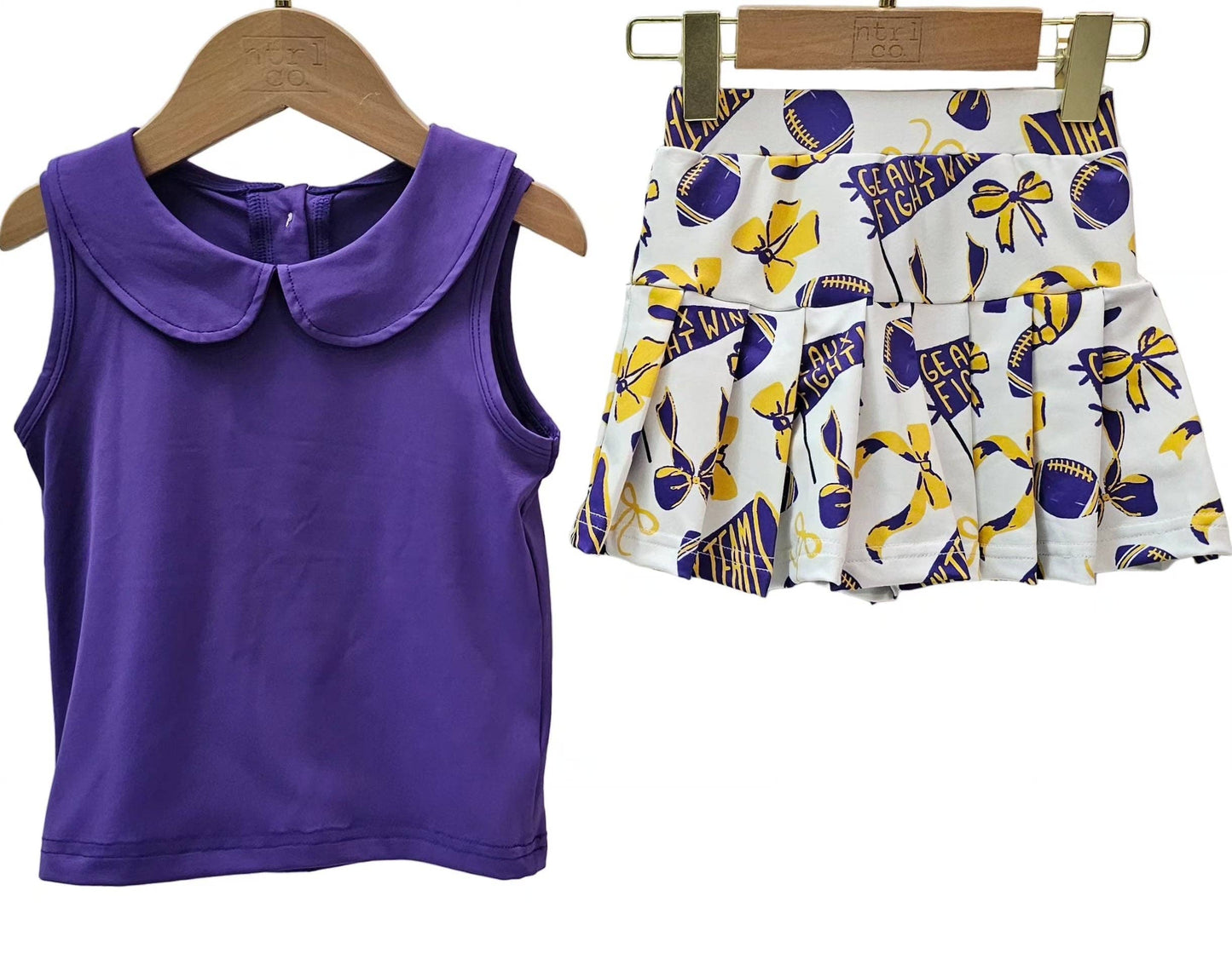 Geaux, Fight, Win Cheer Set- VCS