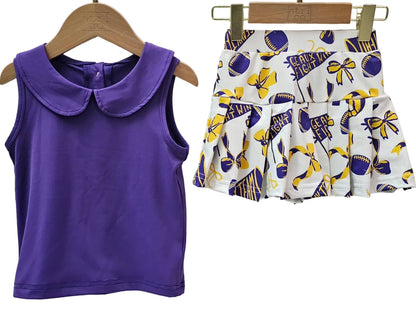 Geaux, Fight, Win Cheer Set- VCS