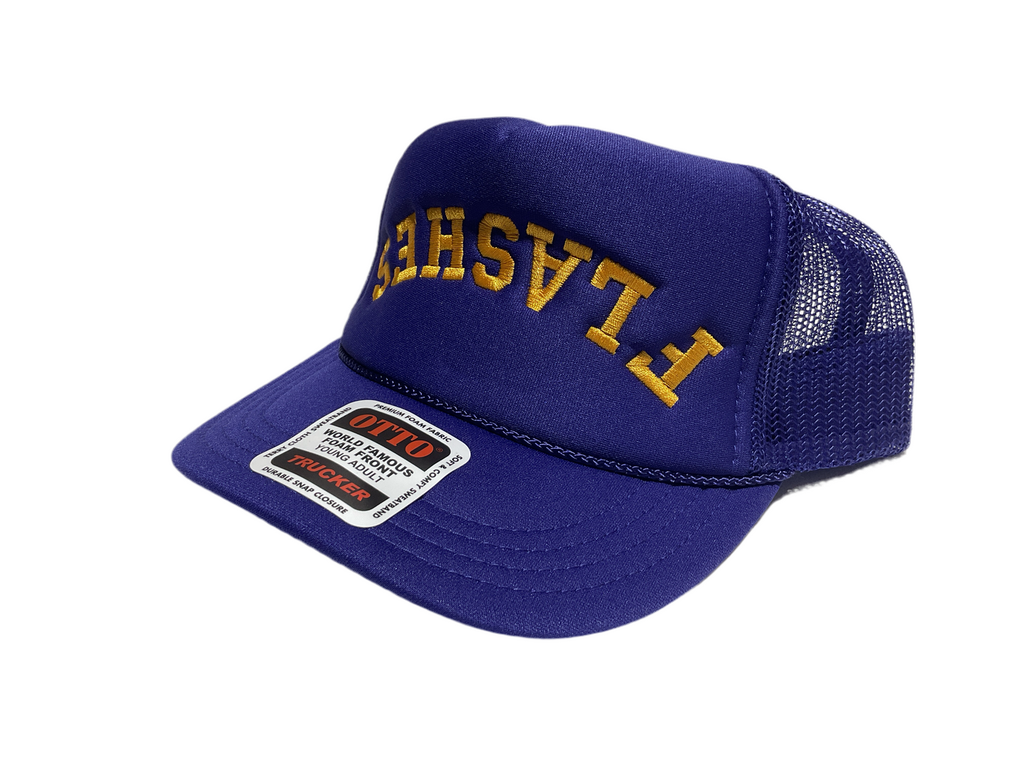 Youth Purple Flashes | Otto | Upside Down Hat