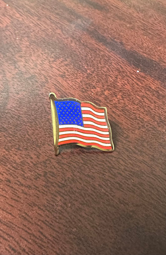USA Flag Pin