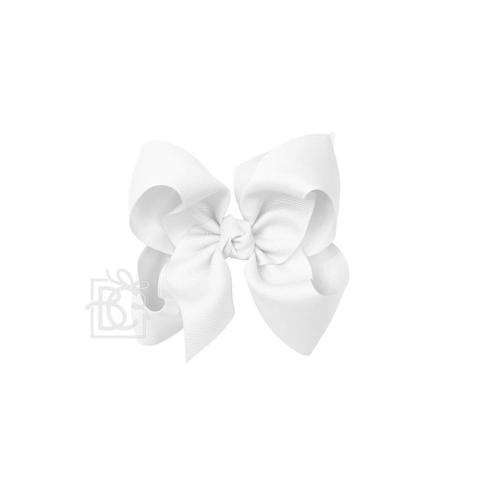 Signature Grosgrain Bow on Clip