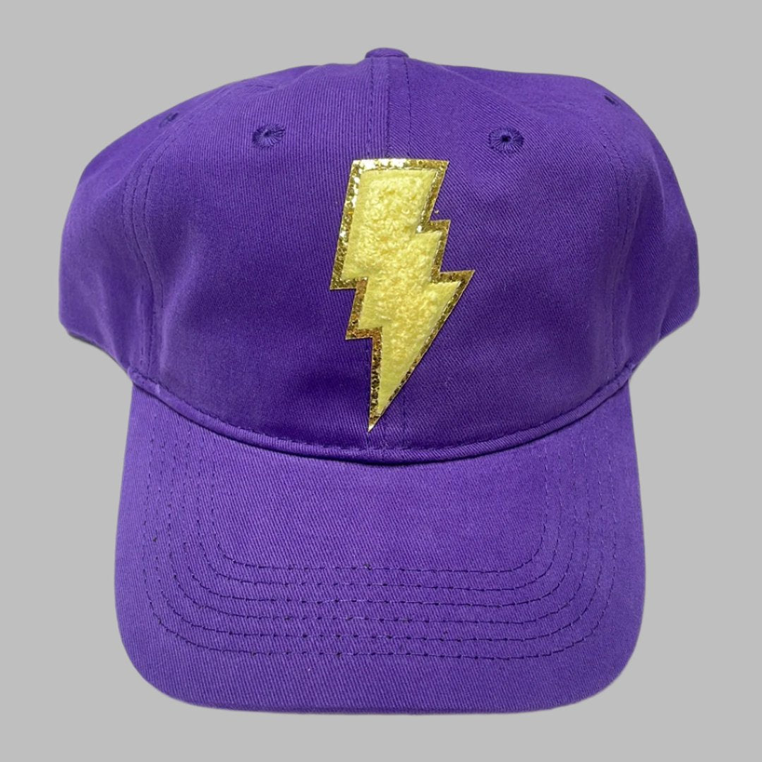 Lightning Bolt Patch Cap