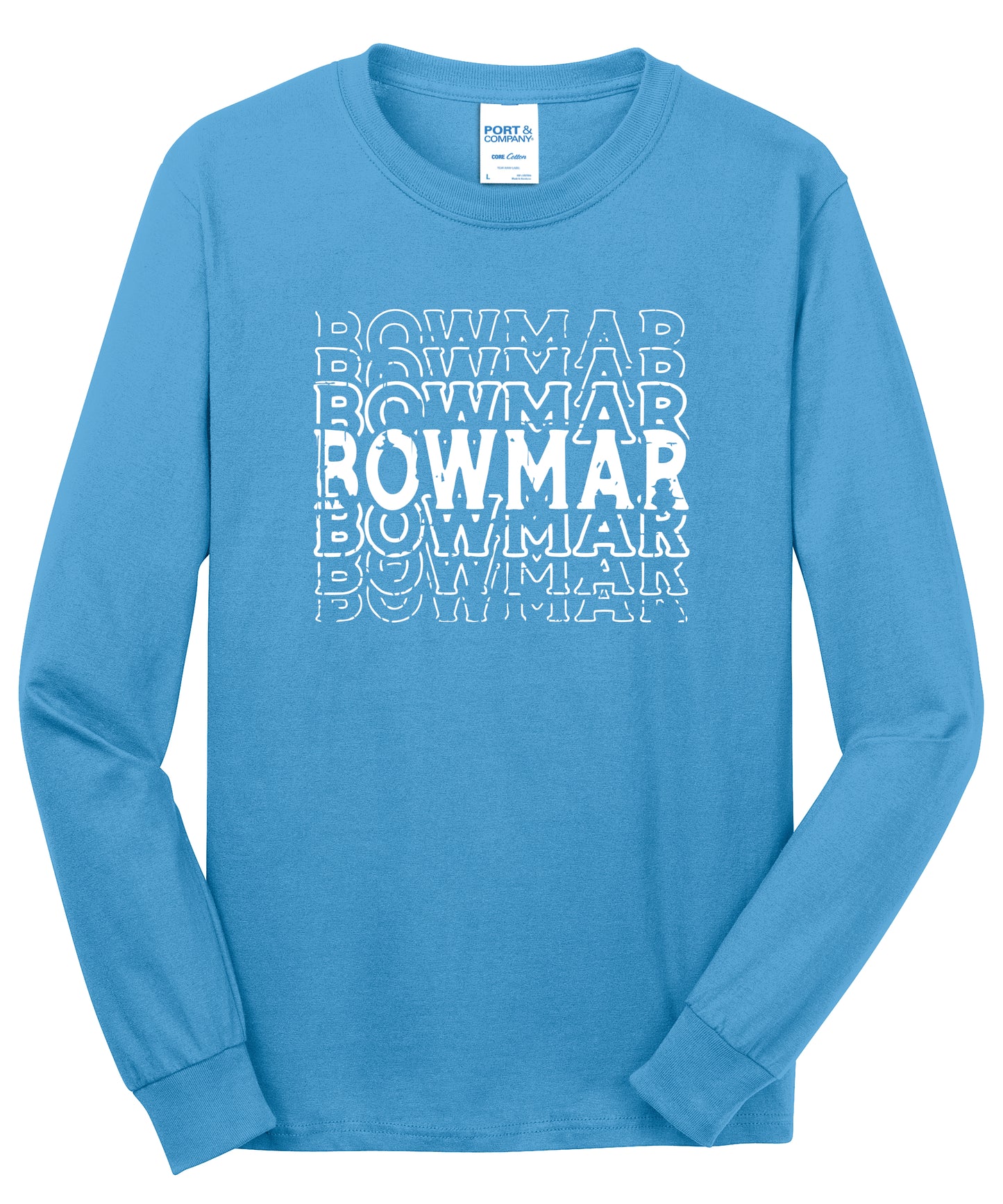 Bowmar Distressed Long Sleeve Tee