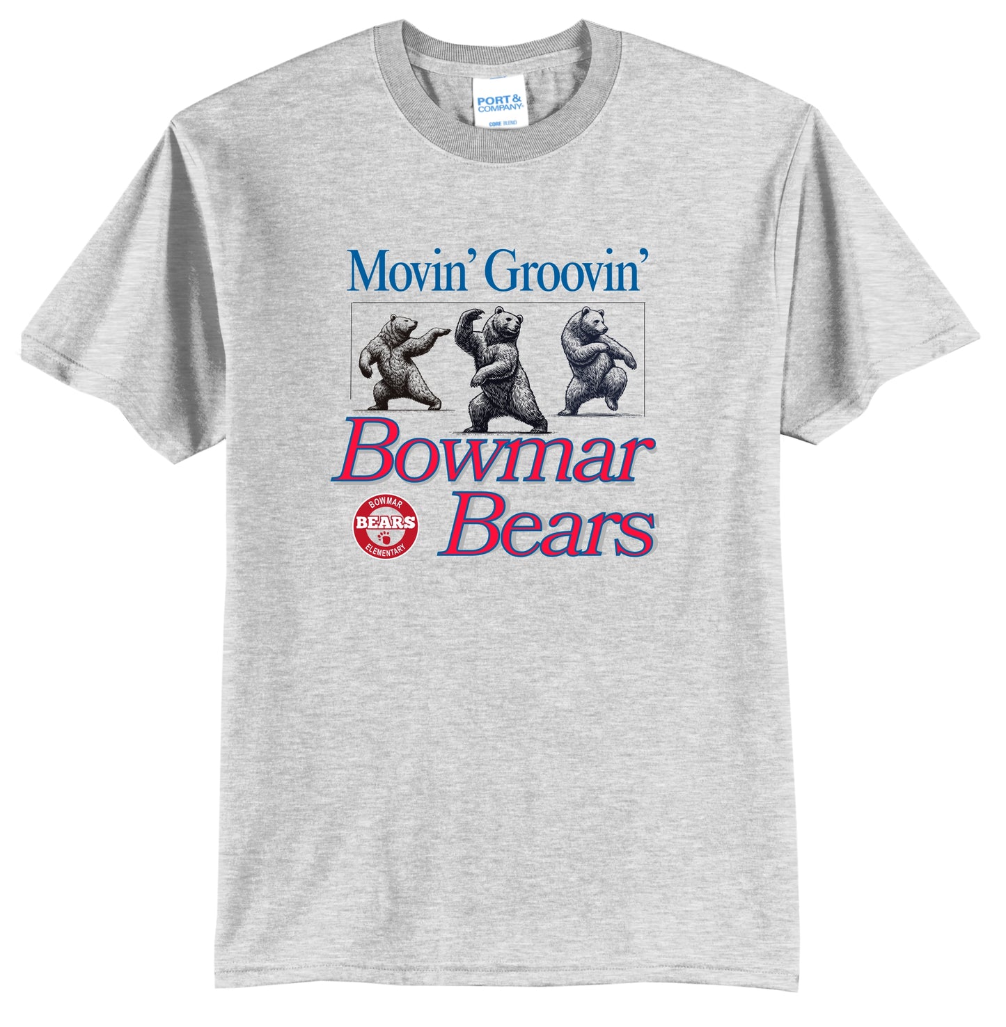 Adult Movin' Groovin' Tee