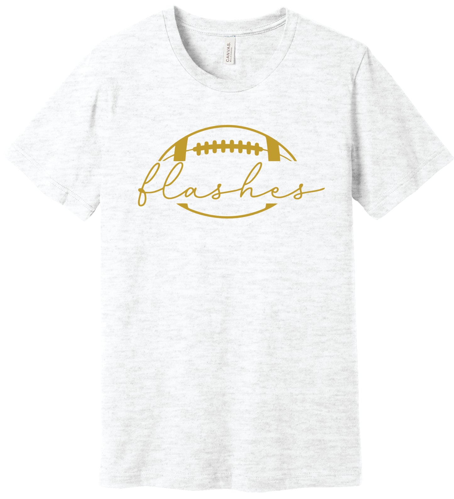 Football Glitter Tee