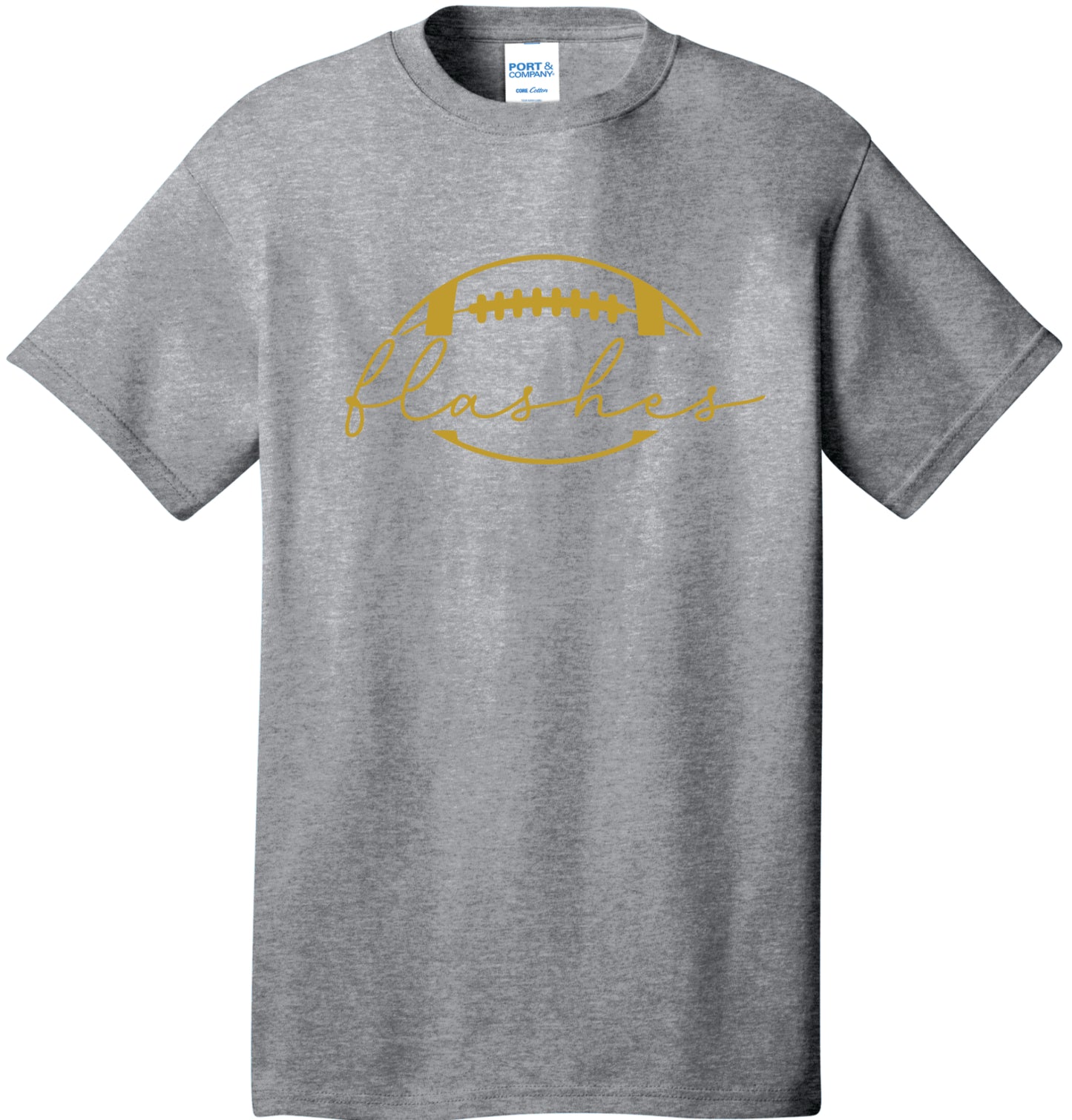 Football Glitter Tee