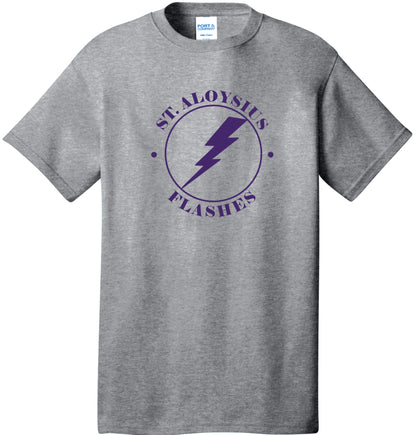 Circle St. Aloysius Flashes T-Shirt