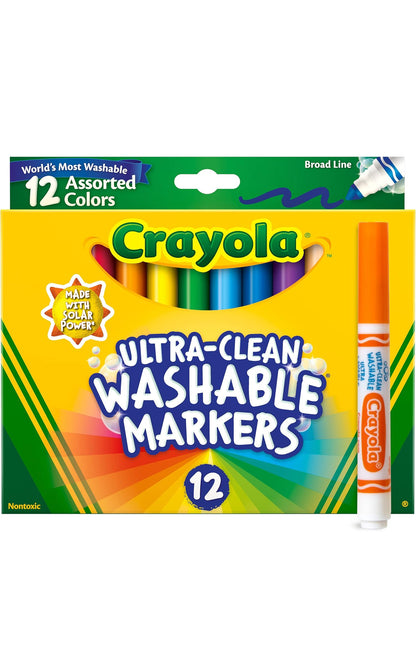 Crayola Broad Line Washable Markers