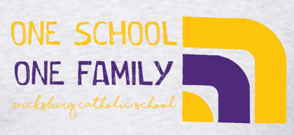 Long Sleeve One School One Family Tee