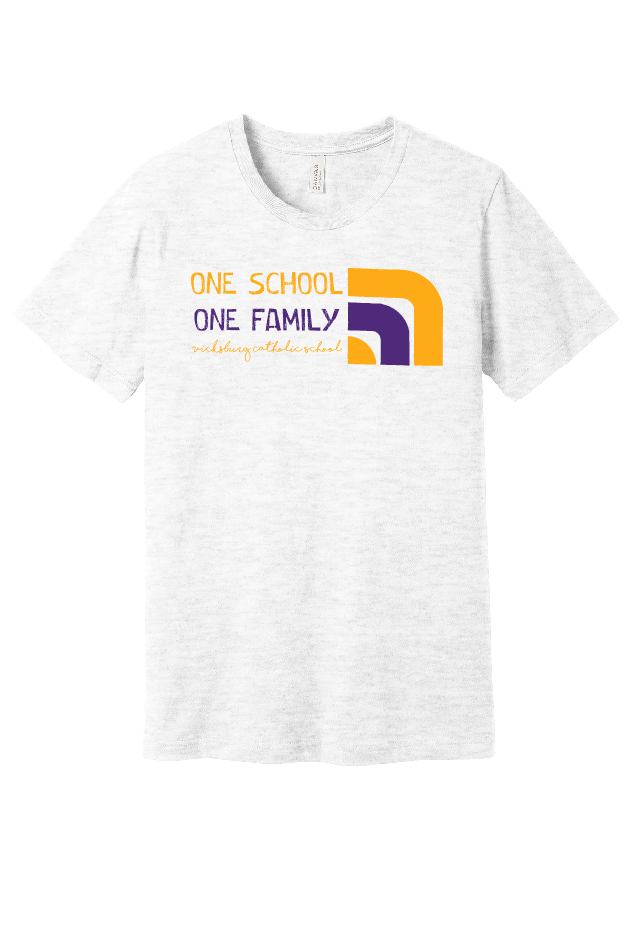 One School One Family Tee