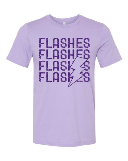 Distressed Flashes w/ Bolt