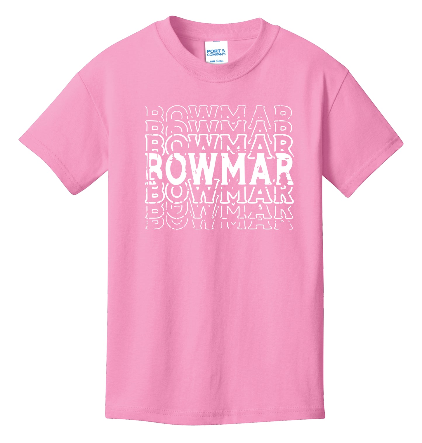 Bowmar Distressed Tee