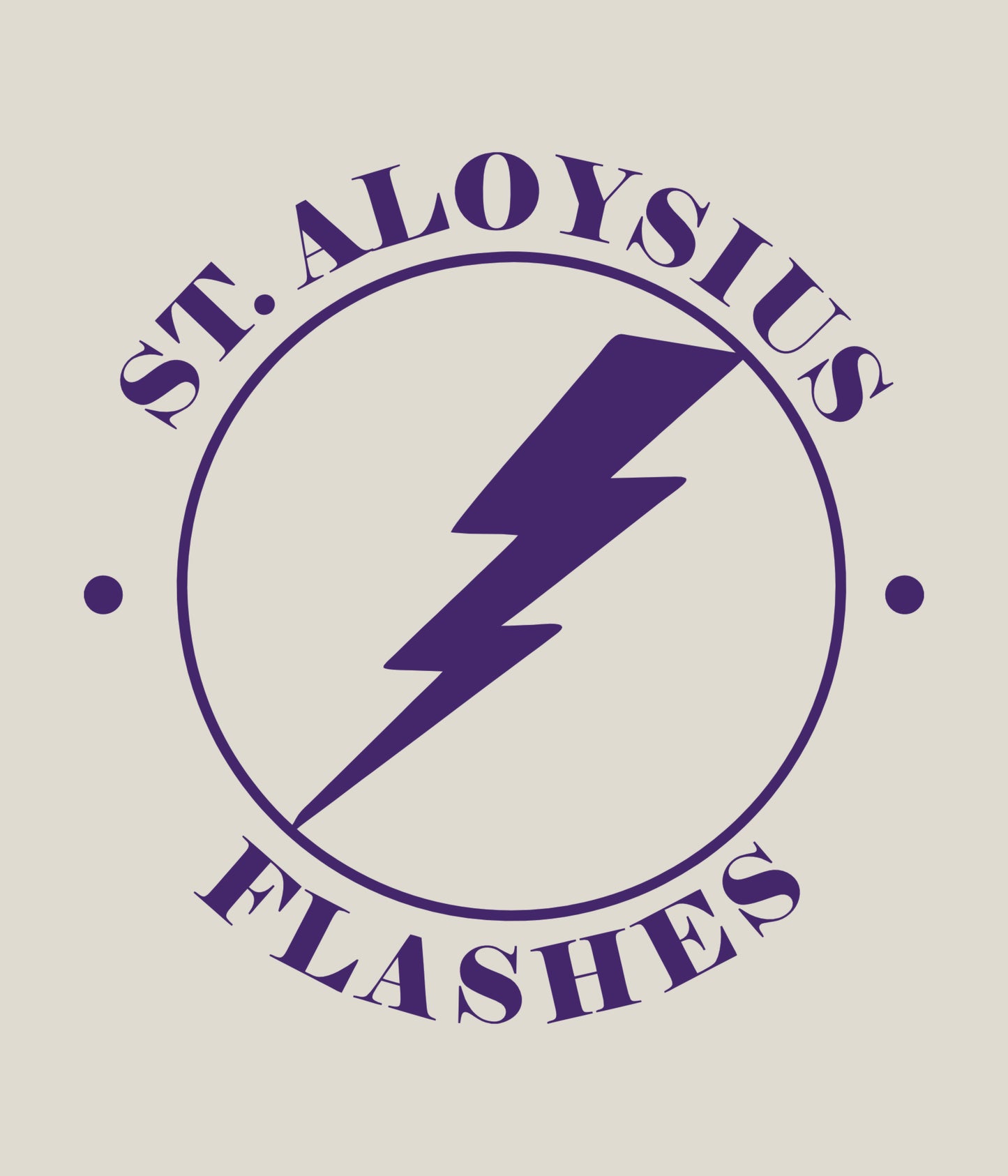 Circle St. Aloysius Flashes T-Shirt