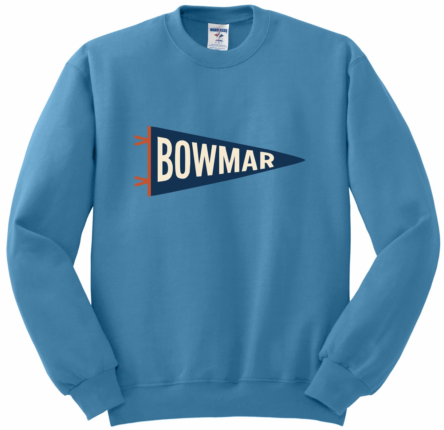 Adult Pennant Crewneck Sweatshirt