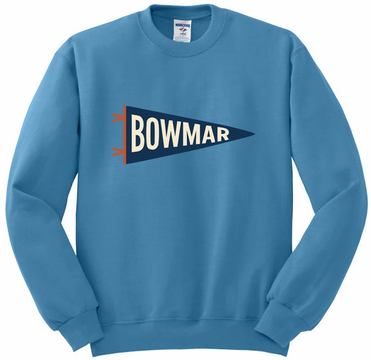 Adult Pennant Crewneck Sweatshirt
