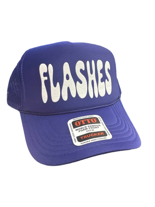 Puff FLASHES Trucker Cap
