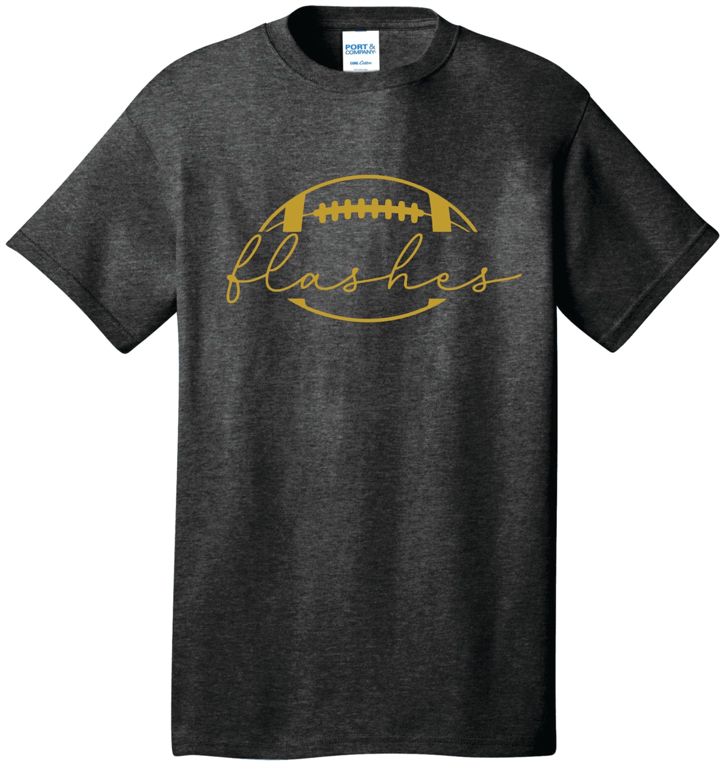 Football Glitter Tee