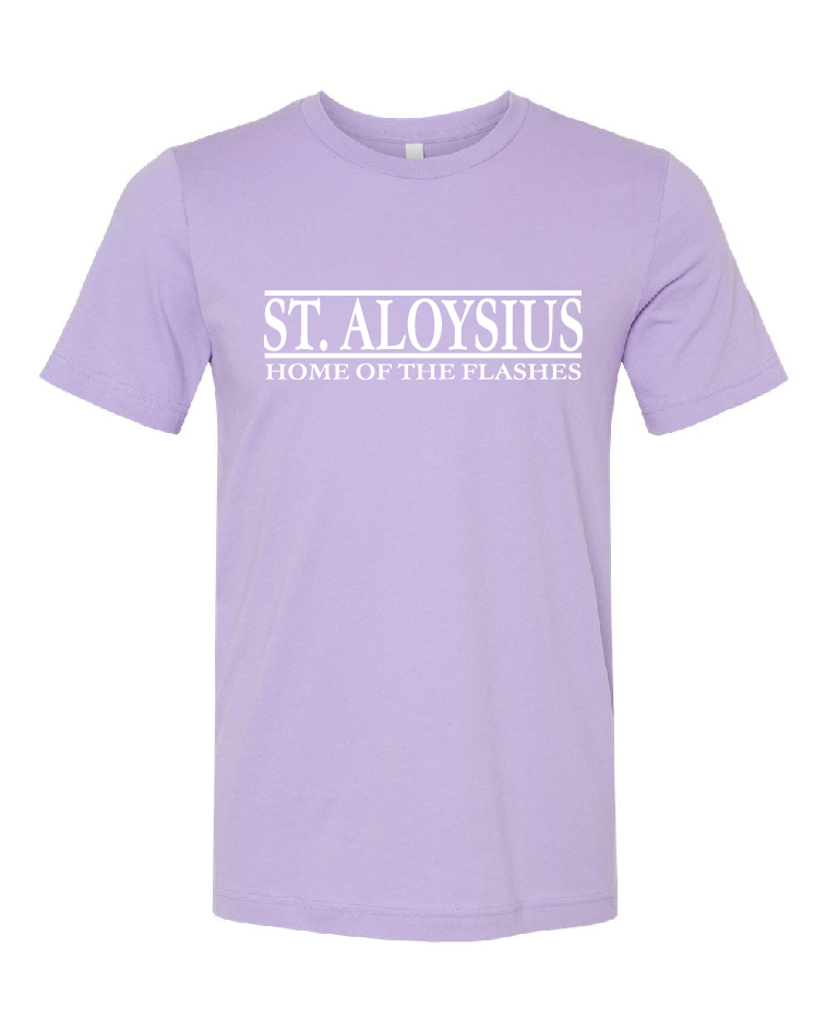 St. Al Home of the Flashes Tee