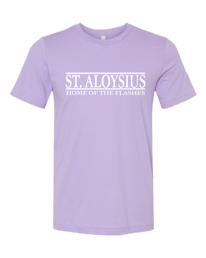 St. Al Home of the Flashes Tee