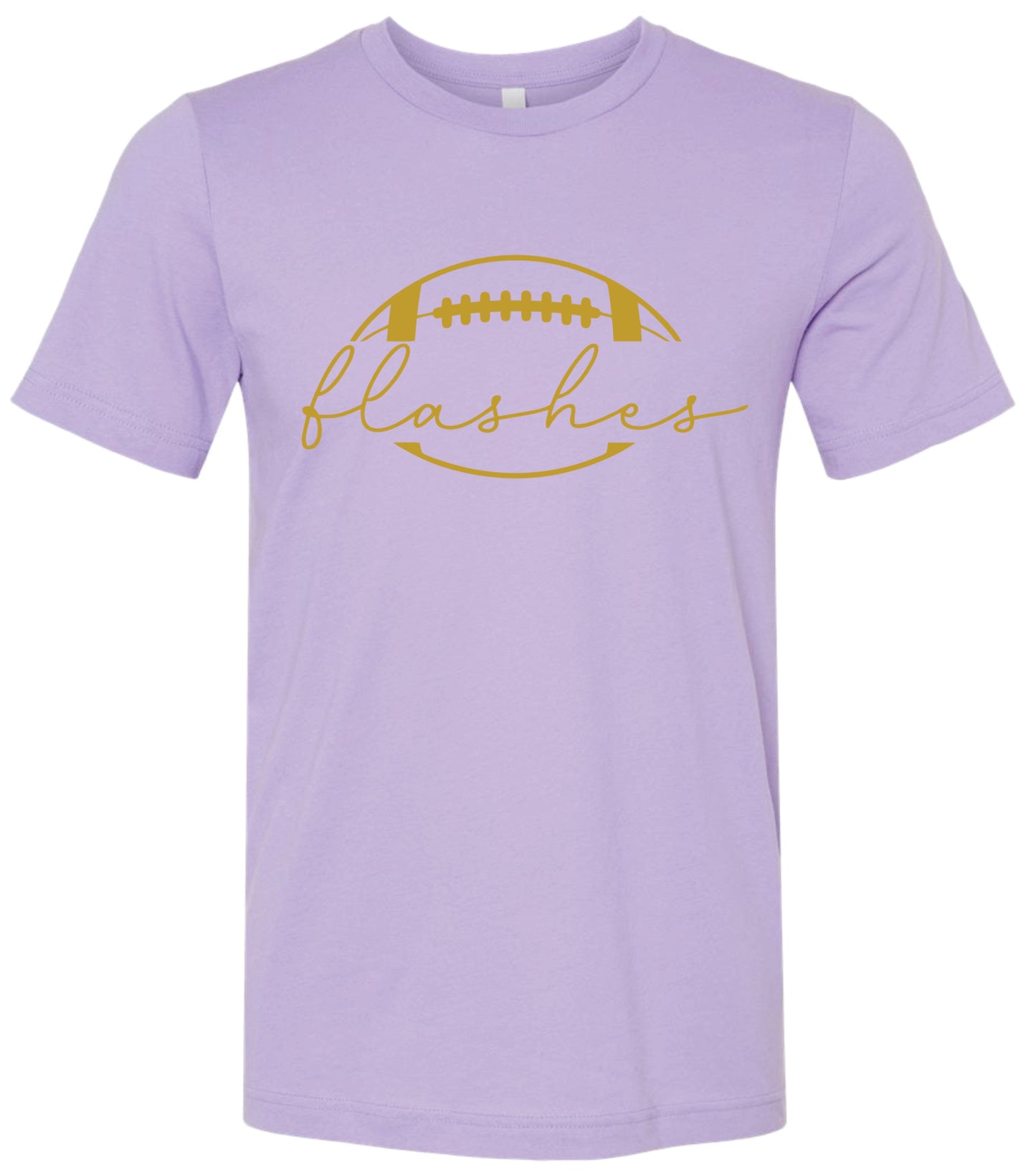 Football Glitter Tee