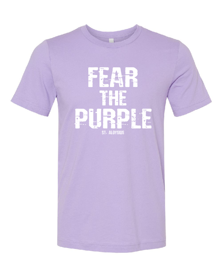 Fear The Purple Tee