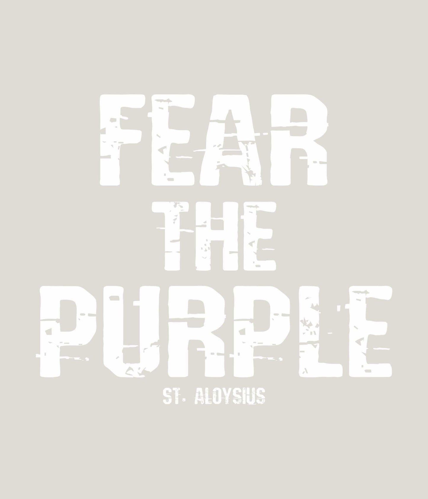 Fear The Purple Tee