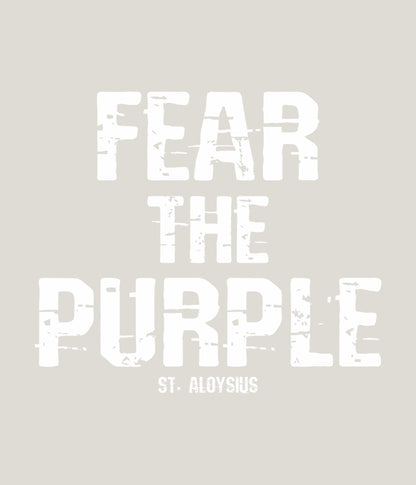 Fear The Purple Tee