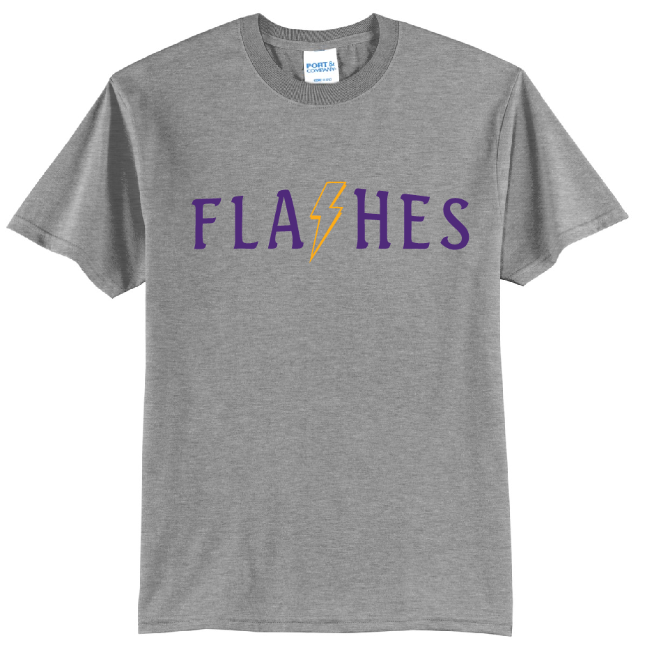 Flashes with Lightning Bolt Tee