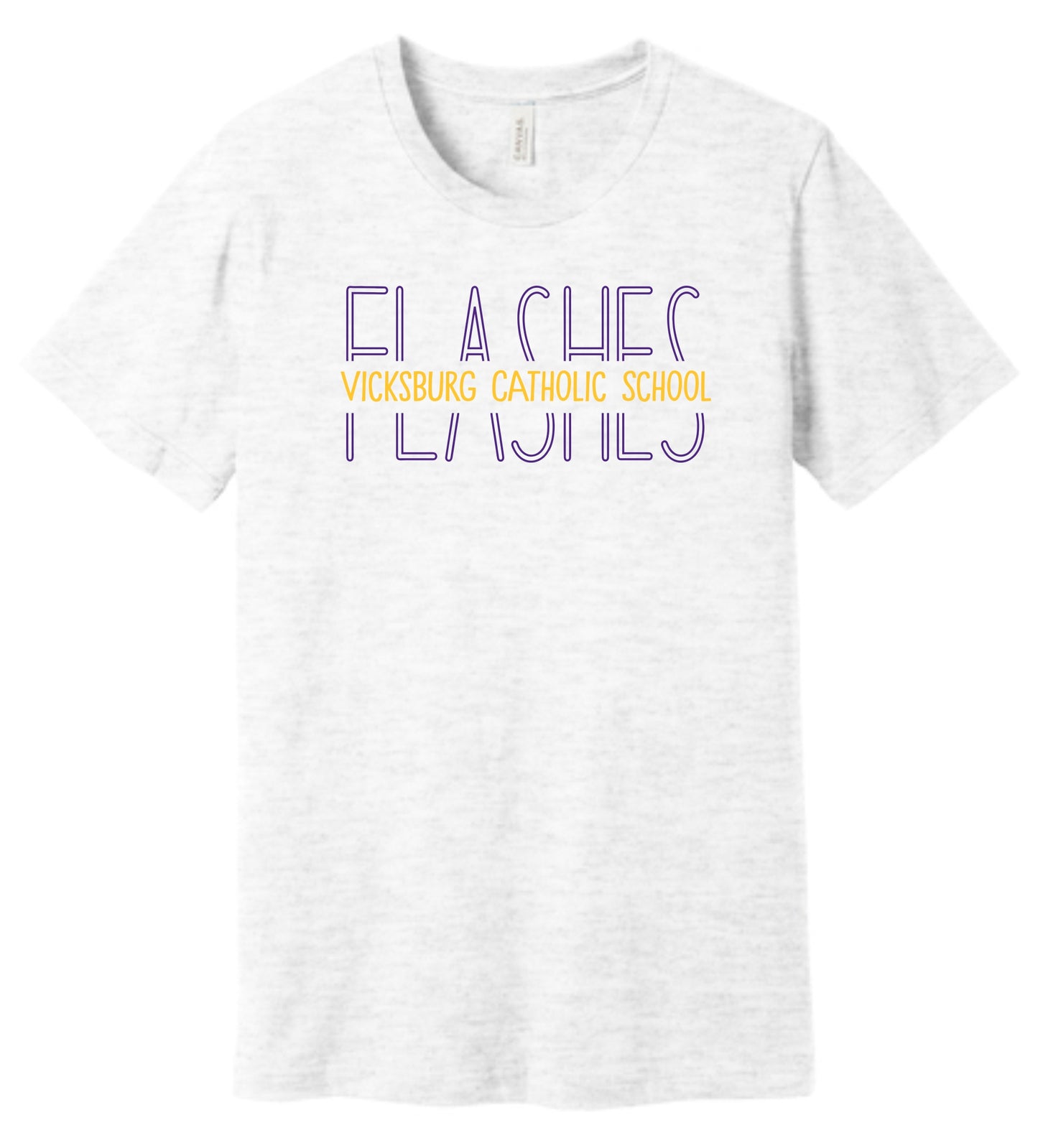 VCS Flashes Outline Tee