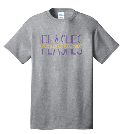 VCS Flashes Outline Tee