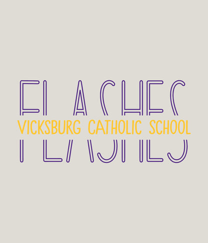 VCS Flashes Outline Tee