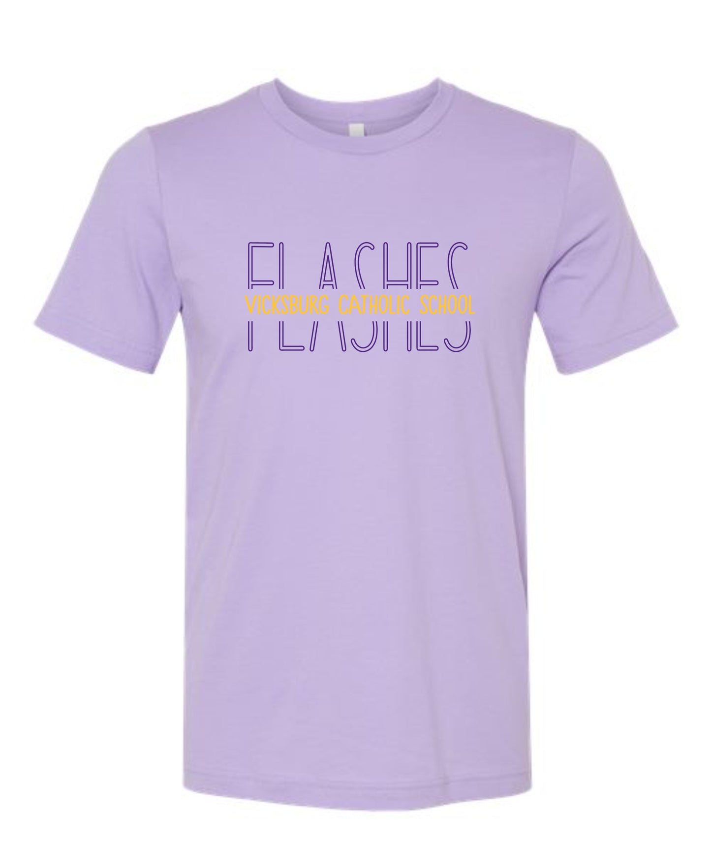 VCS Flashes Outline Tee