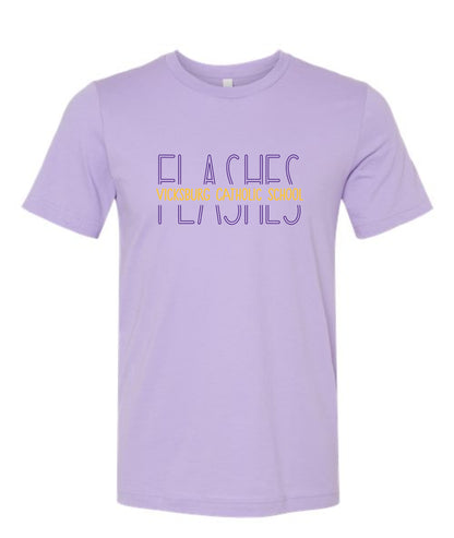 VCS Flashes Outline Tee
