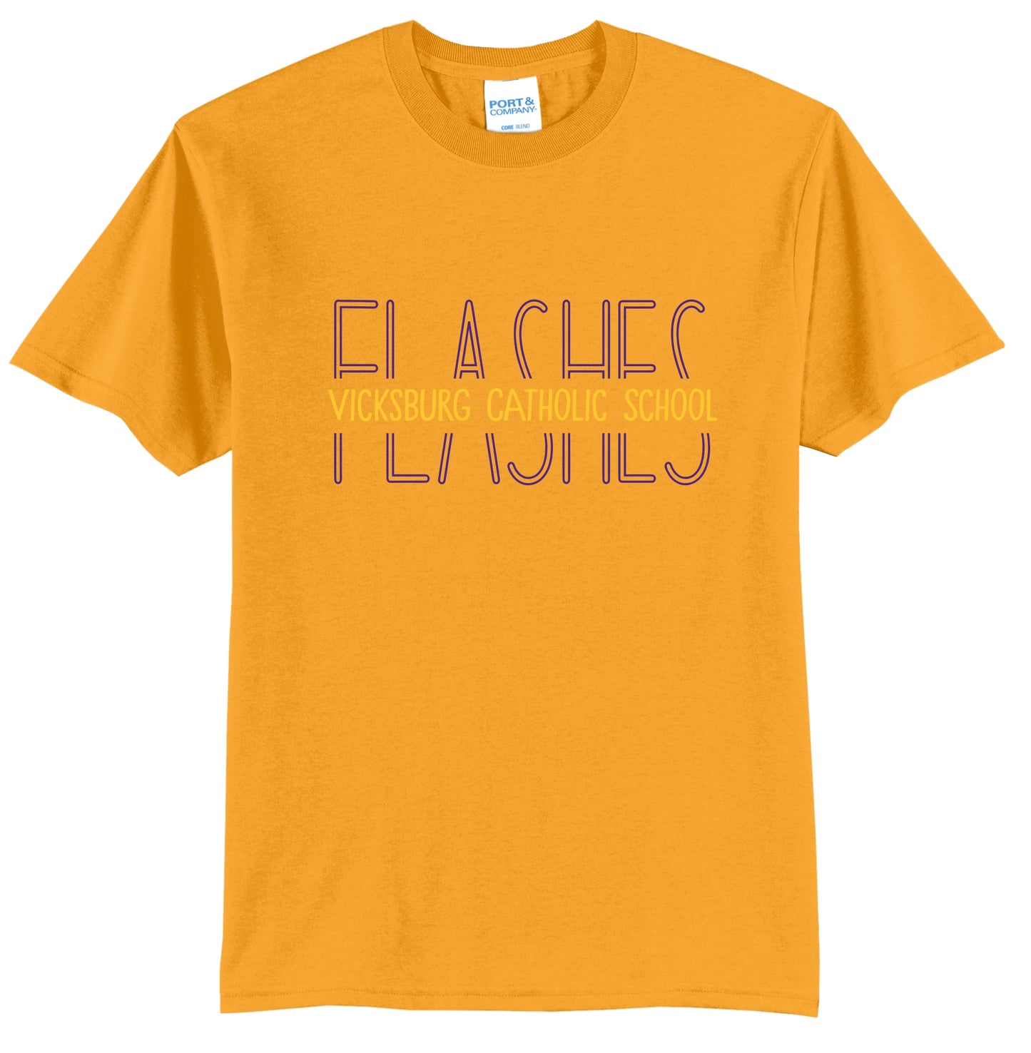 VCS Flashes Outline Tee