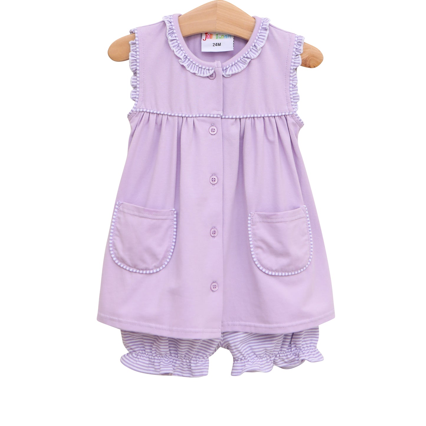 Harper Bloomer Set-Lavender