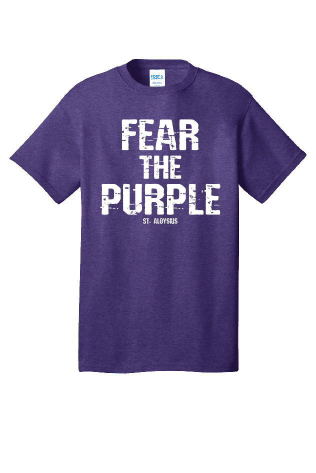 Fear The Purple Tee