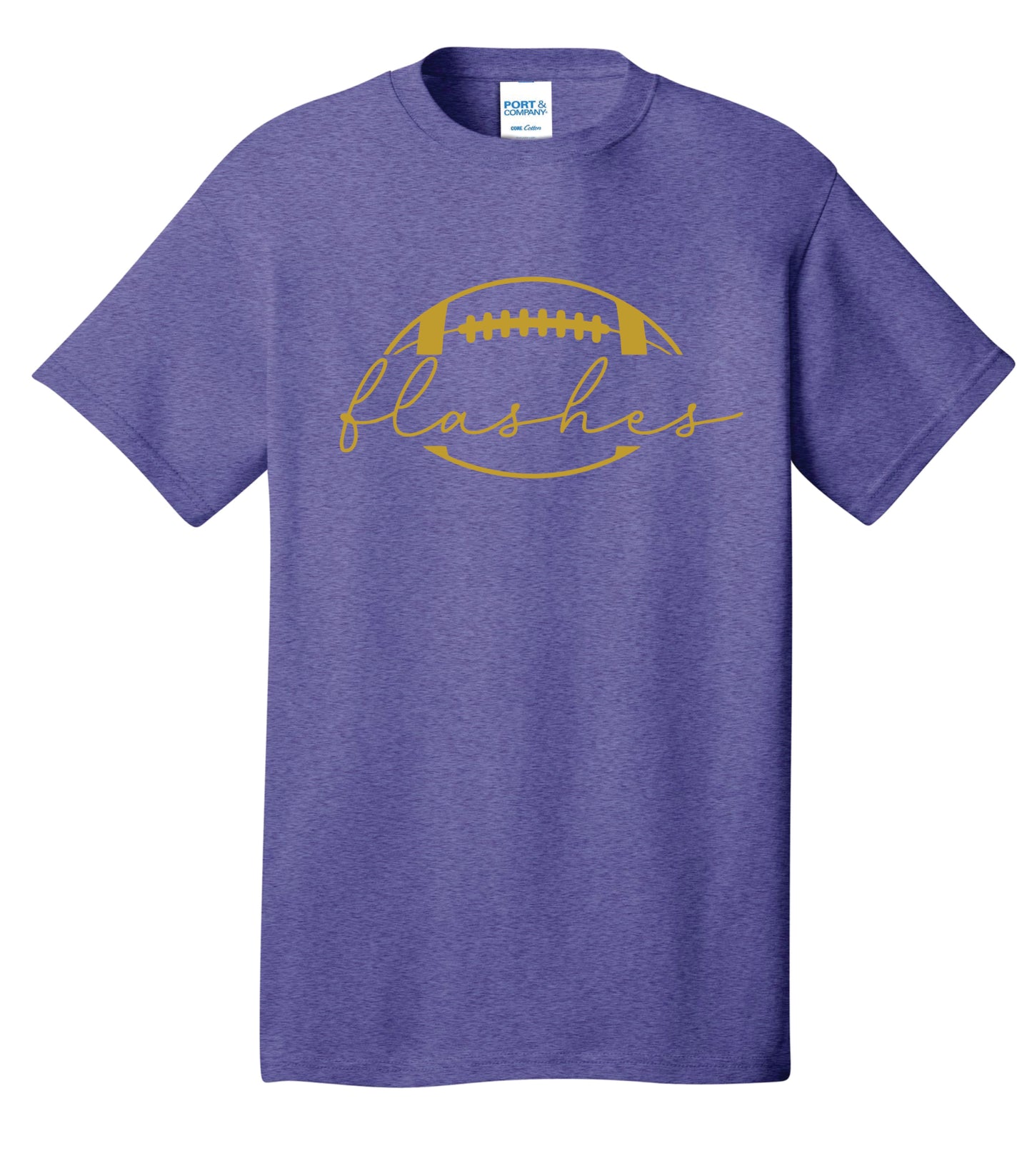 Football Glitter Tee