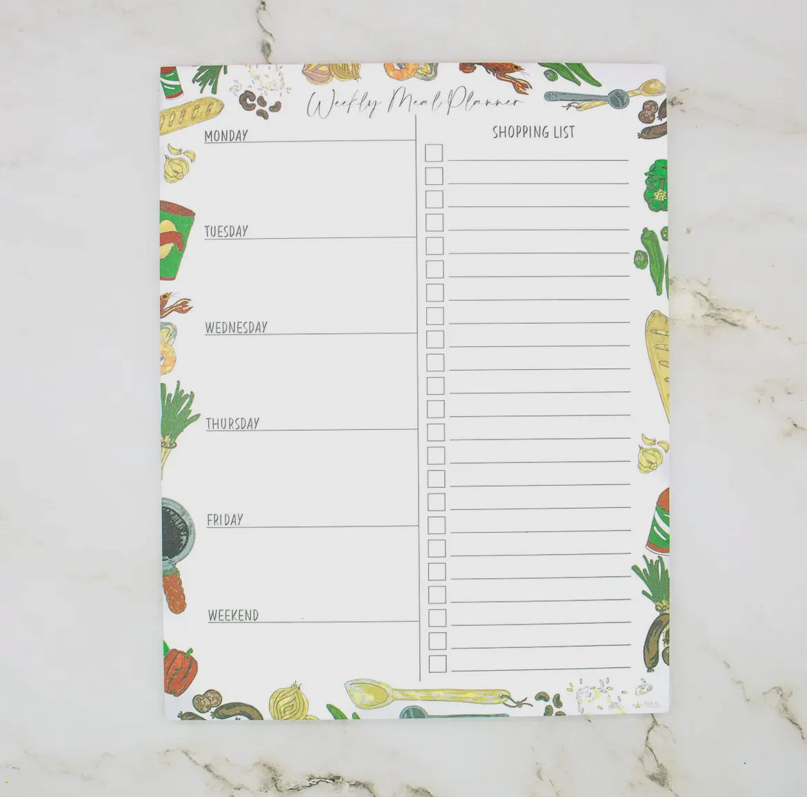 Weekly Meal Planner